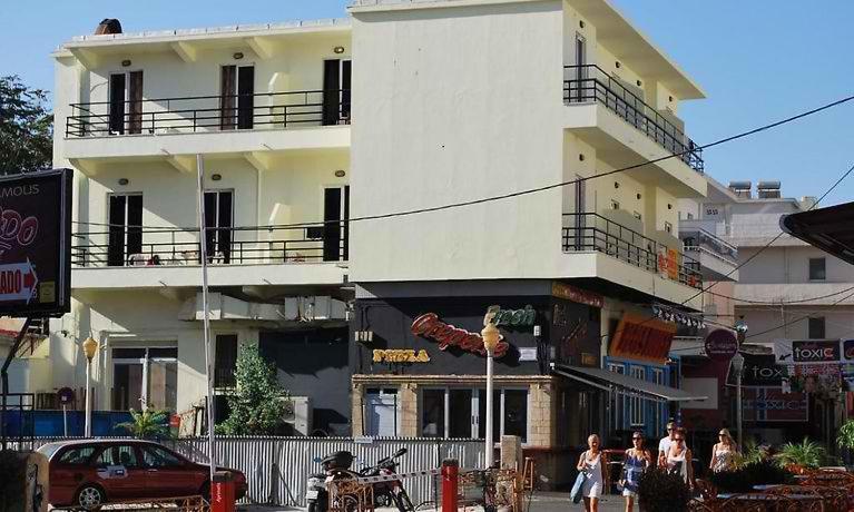 Norrsken Hotel And Apartments Rhodes City Екстериор снимка